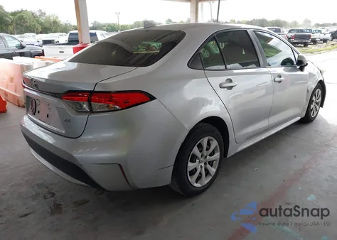 2022 Toyota Corolla Le from USA, damaged, VIN JTDEPMAEXNJ205569